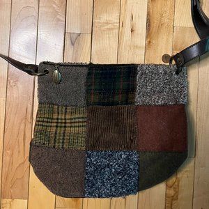 Fossil Patchwork Purse